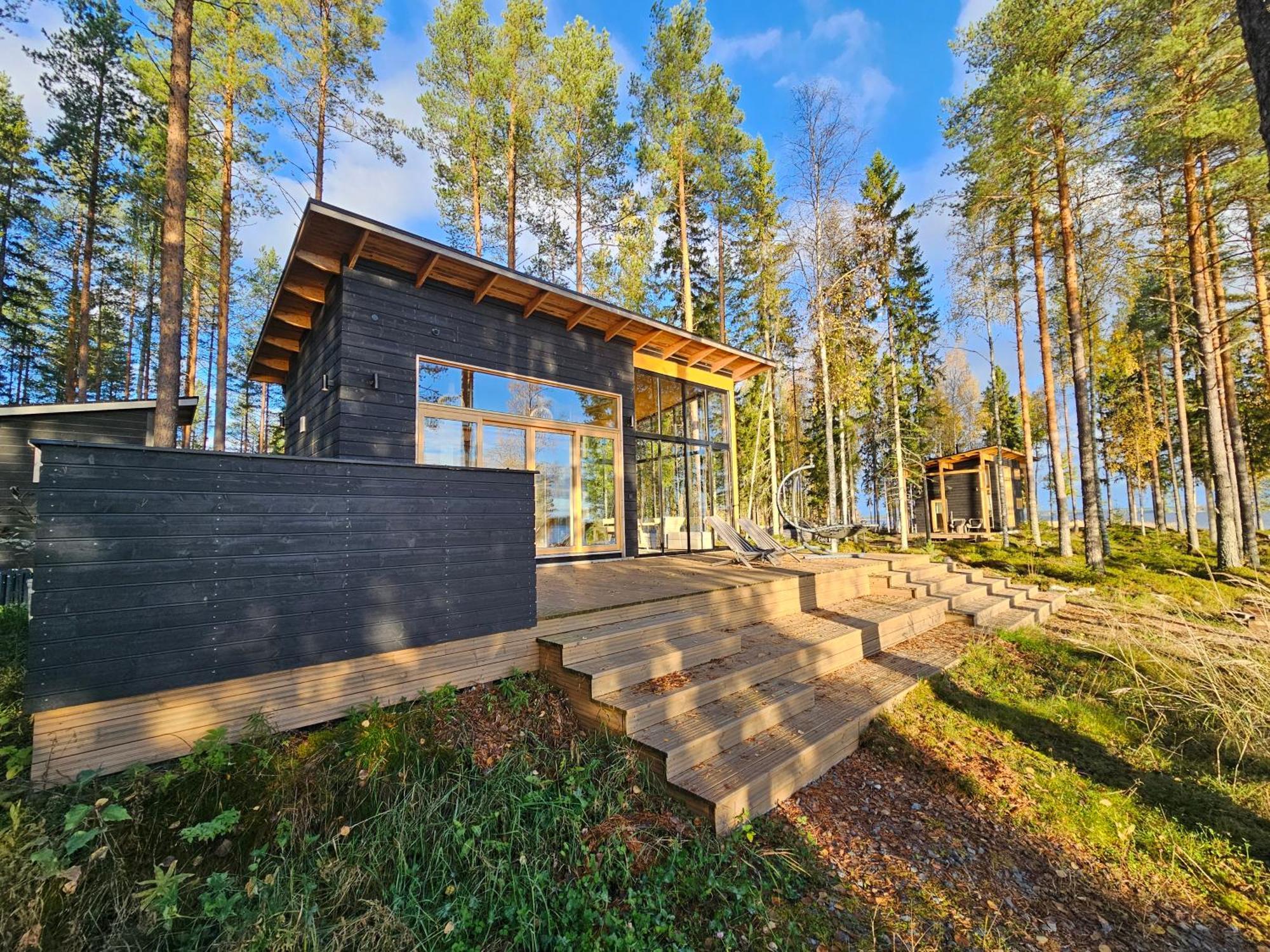 Апартаменты Rantarovio Alvajarvi Экстерьер фото
